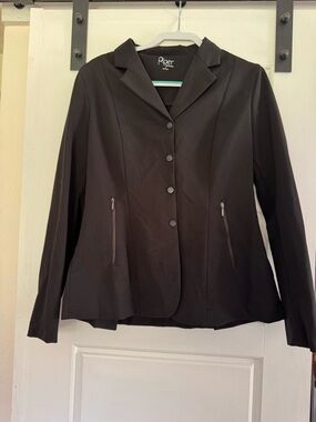 Piper Softshell Show Coat - Black